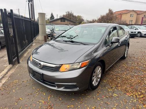 2012 Honda Civic EX