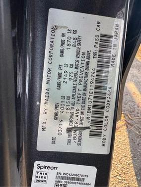 2014 Mazda Mazda3 i Sport