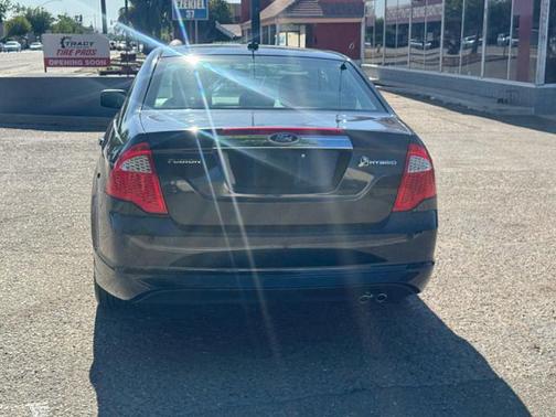 Tuxedo Black Metallic 2010 Ford Fusion Hybrid Base
