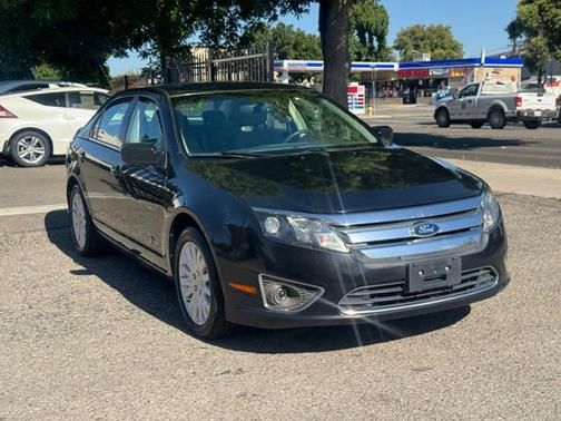 Tuxedo Black Metallic 2010 Ford Fusion Hybrid Base