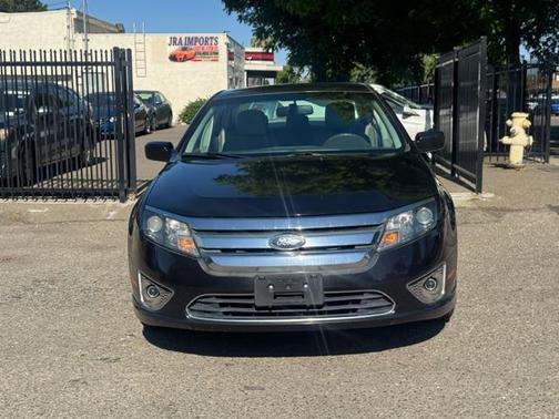 Tuxedo Black Metallic 2010 Ford Fusion Hybrid Base