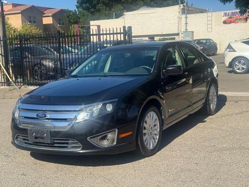 Tuxedo Black Metallic 2010 Ford Fusion Hybrid Base