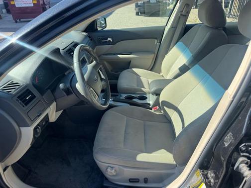 Tuxedo Black Metallic 2010 Ford Fusion Hybrid Base