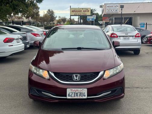 2013 Honda Civic LX