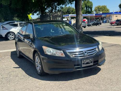 Black 2012 Honda Accord SE