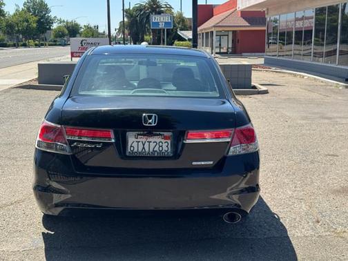 Black 2012 Honda Accord SE
