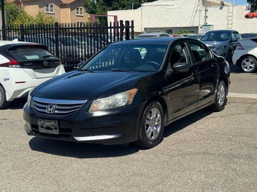 Black 2012 Honda Accord SE