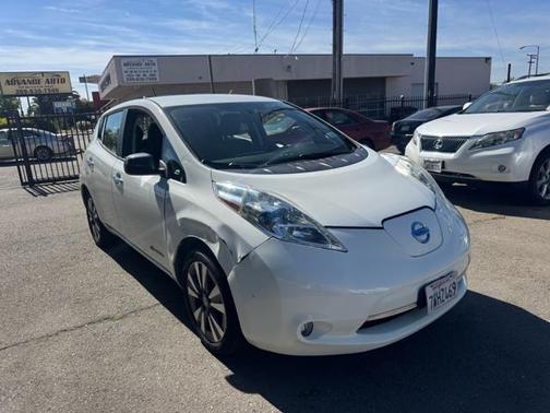 2015 Nissan Leaf SV