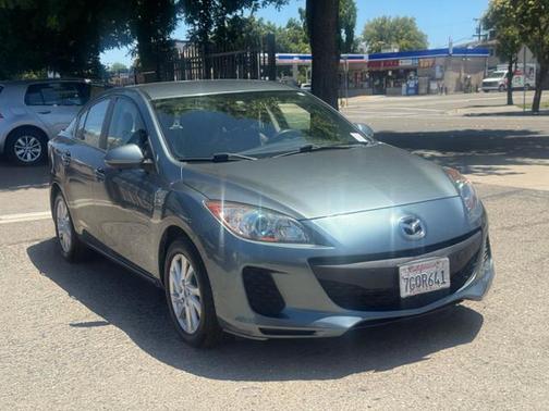 Teal 2012 Mazda Mazda3 i Touring