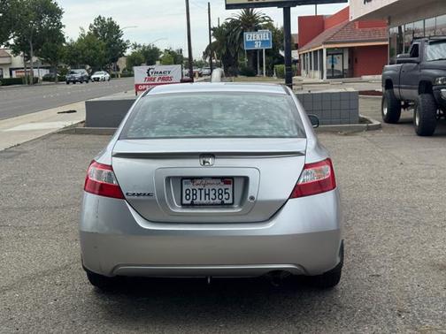 Alabaster Silver Metallic 2008 Honda Civic LX