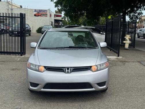 Alabaster Silver Metallic 2008 Honda Civic LX