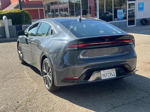 Gray 2024 Toyota Prius XLE