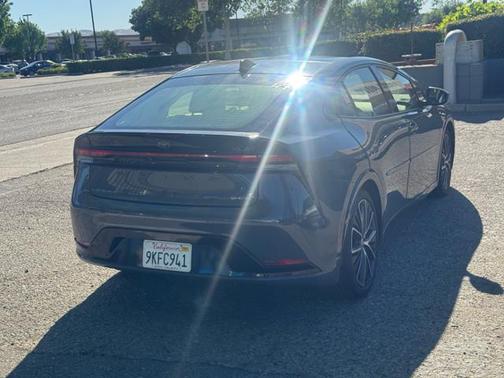 Gray 2024 Toyota Prius XLE