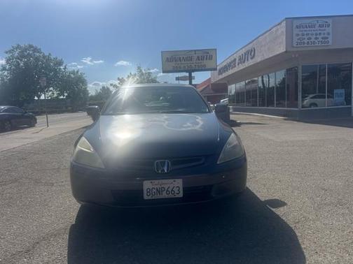 2003 Honda Accord LX Sedan AT with Front Side Airbags