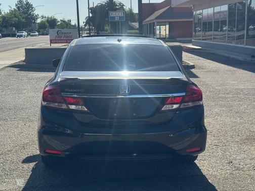 Crystal Black Pearl 2015 Honda Civic EX-L