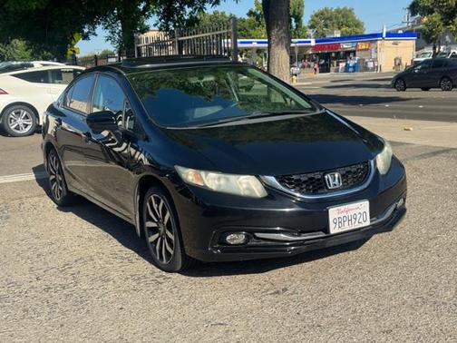 Crystal Black Pearl 2015 Honda Civic EX-L