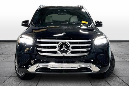Black 2026 Mercedes-Benz GLS 450 4MATIC