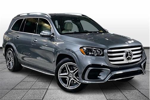 2025 Mercedes-Benz GLS 450 4MATIC