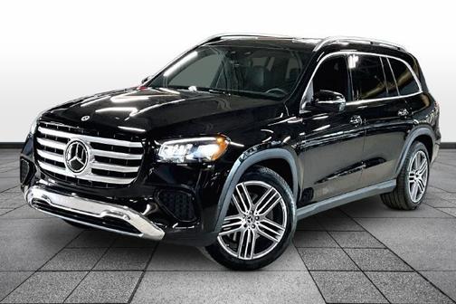 Obsidian Black Metallic 2025 Mercedes-Benz GLS 450 4MATIC