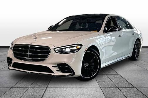 MANUFAKTUR Diamond White 2023 Mercedes-Benz S-Class S 500 4MATIC