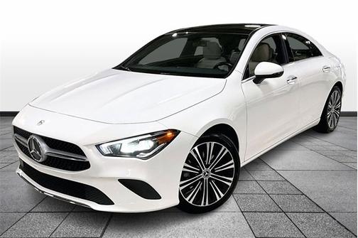2023 Mercedes-Benz CLA 250 4MATIC