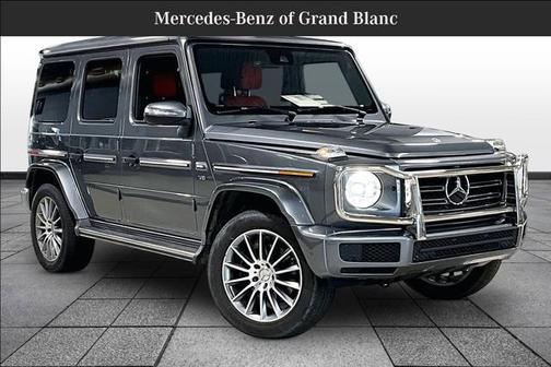 Selenite Grey Metallic 2021 Mercedes-Benz G-Class G 550 4MATIC