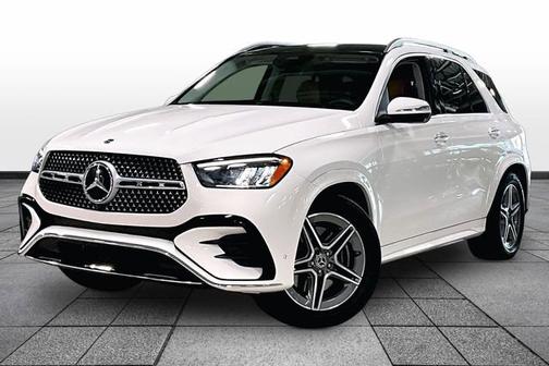 Polar White 2026 Mercedes-Benz GLE 450