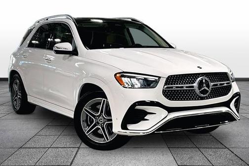 Polar White 2026 Mercedes-Benz GLE 450
