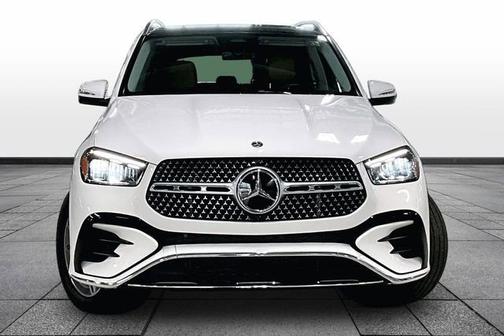 Polar White 2026 Mercedes-Benz GLE 450