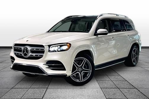 Diamond White 2022 Mercedes-Benz GLS 450