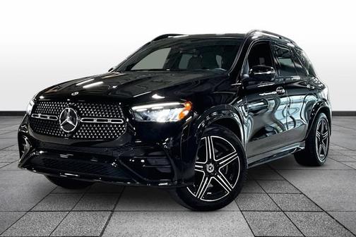 Obsidian Black Metallic 2025 Mercedes-Benz GLE 450 4MATIC