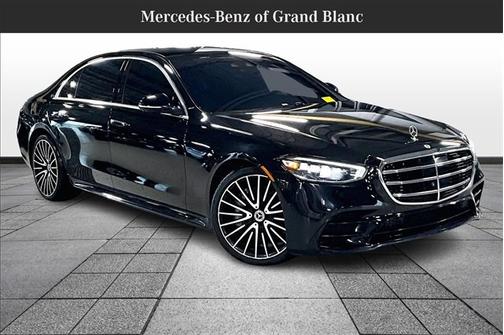 2022 Mercedes-Benz S-Class 