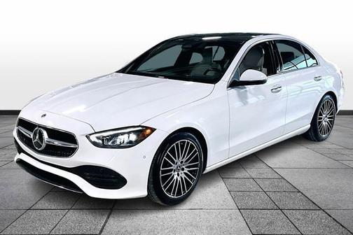 2022 Mercedes-Benz C-Class 
