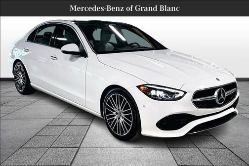 2022 Mercedes-Benz C-Class 