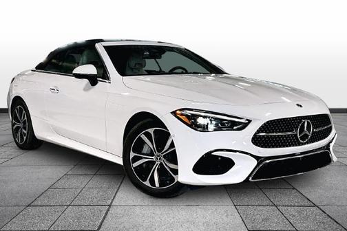 Polar White 2024 Mercedes-Benz CLE 300