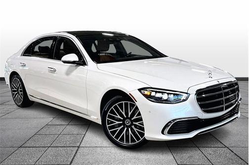2023 Mercedes-Benz S-Class S 500 4MATIC