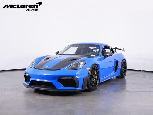 2025 Porsche 718 Cayman GT4 RS