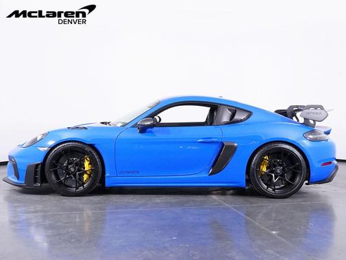 2025 Porsche 718 Cayman GT4 RS