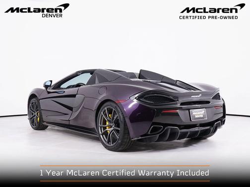 Cobalt Violet 2019 McLaren 570S Base