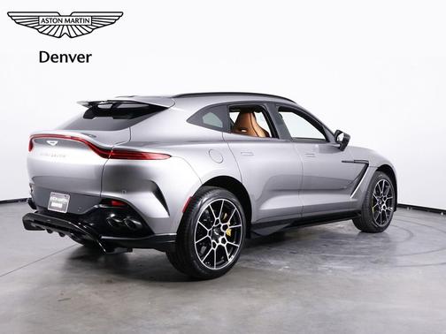 Tungsten Silver 2026 Aston Martin DBX 707