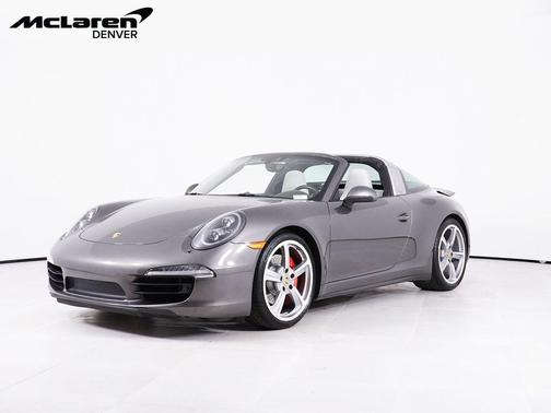 Agate Gray Metallic 2016 Porsche 911 Targa 4S