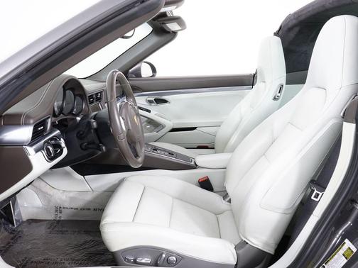 Agate Gray Metallic 2016 Porsche 911 Targa 4S