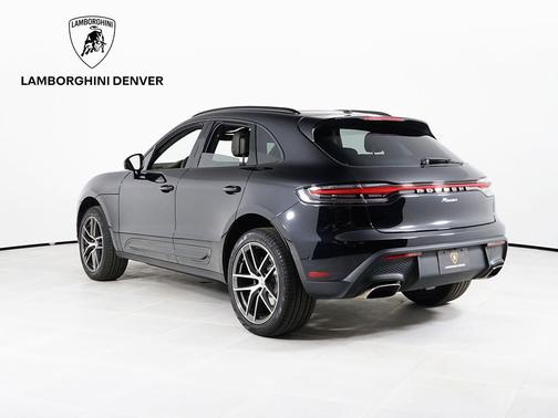 Jet Black Metallic 2026 Porsche Macan T