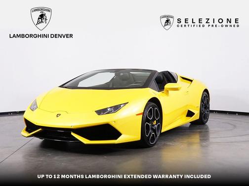 2017 Lamborghini Huracan LP610-4S