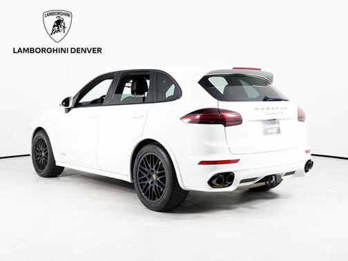 White 2016 Porsche Cayenne GTS