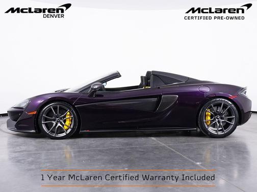 2019 McLaren 570S Base