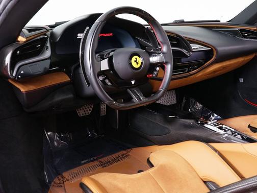 Rosso Corsa 2024 Ferrari SF90 Spider Base