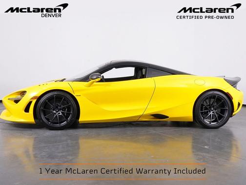 2024 McLaren 750S Coupe