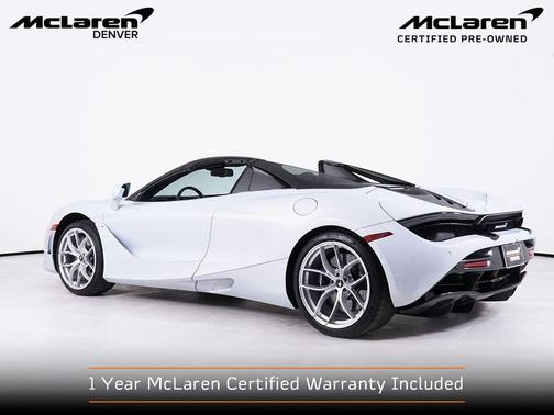 Glacier 2020 McLaren 720S Performance