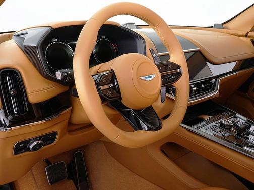 Green 2026 Aston Martin DBX S